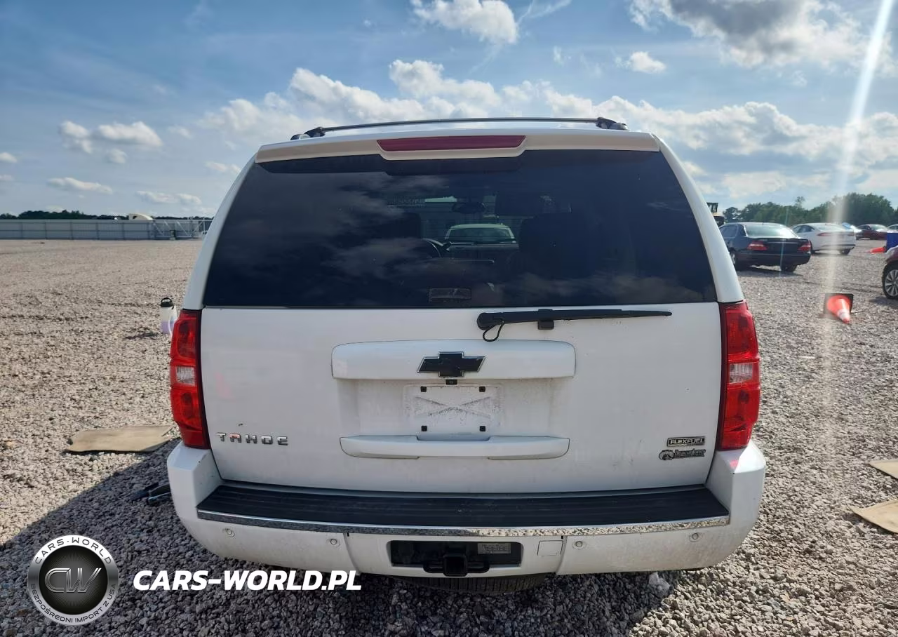 2012 Chevrolet Tahoe C1500 Ltz VIN:1GNSCCE01CR117121 - 6