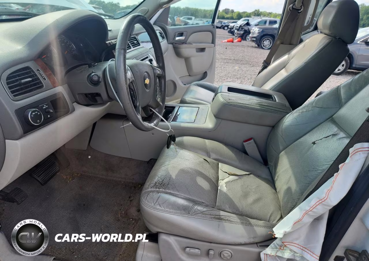 2012 Chevrolet Tahoe C1500 Ltz VIN:1GNSCCE01CR117121 - 7