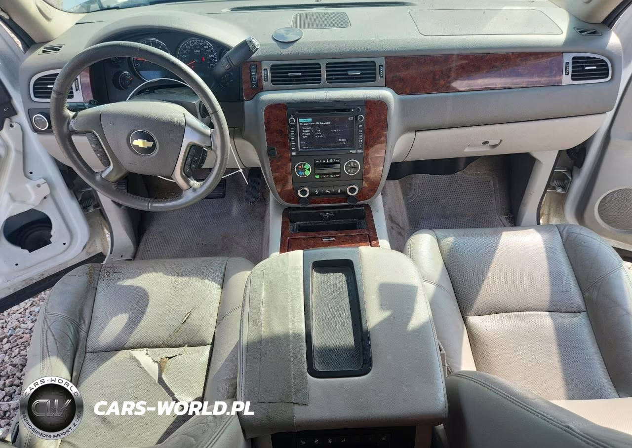 2012 Chevrolet Tahoe C1500 Ltz VIN:1GNSCCE01CR117121 - 8