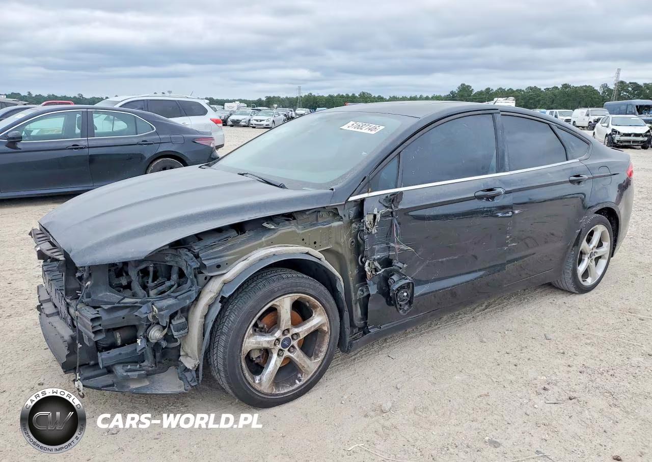 2013 Ford Fusion