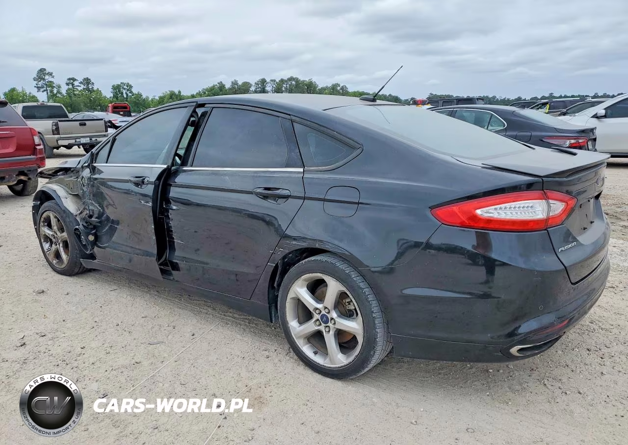 2013 Ford Fusion VIN:3FA6P0H94DR285547 - 2