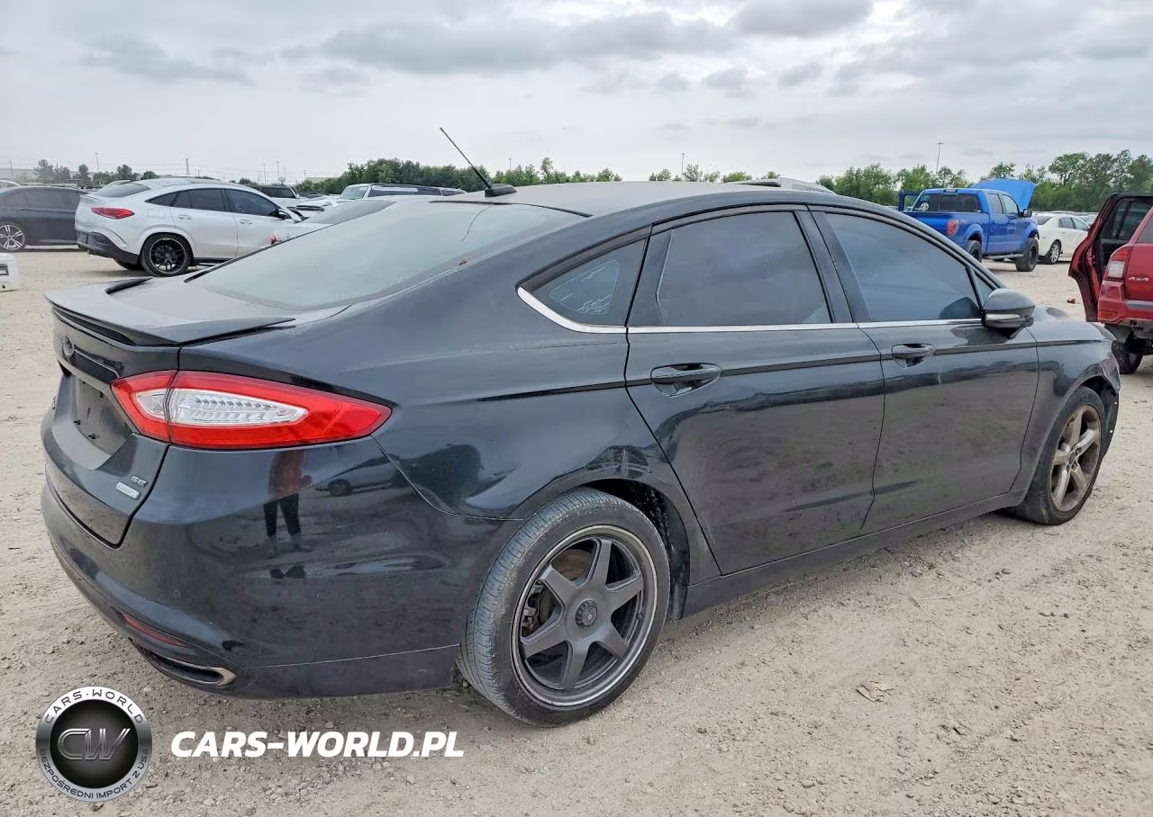 2013 Ford Fusion VIN:3FA6P0H94DR285547 - 3