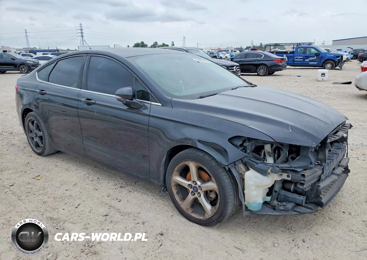 2013 Ford Fusion VIN:3FA6P0H94DR285547 - 4