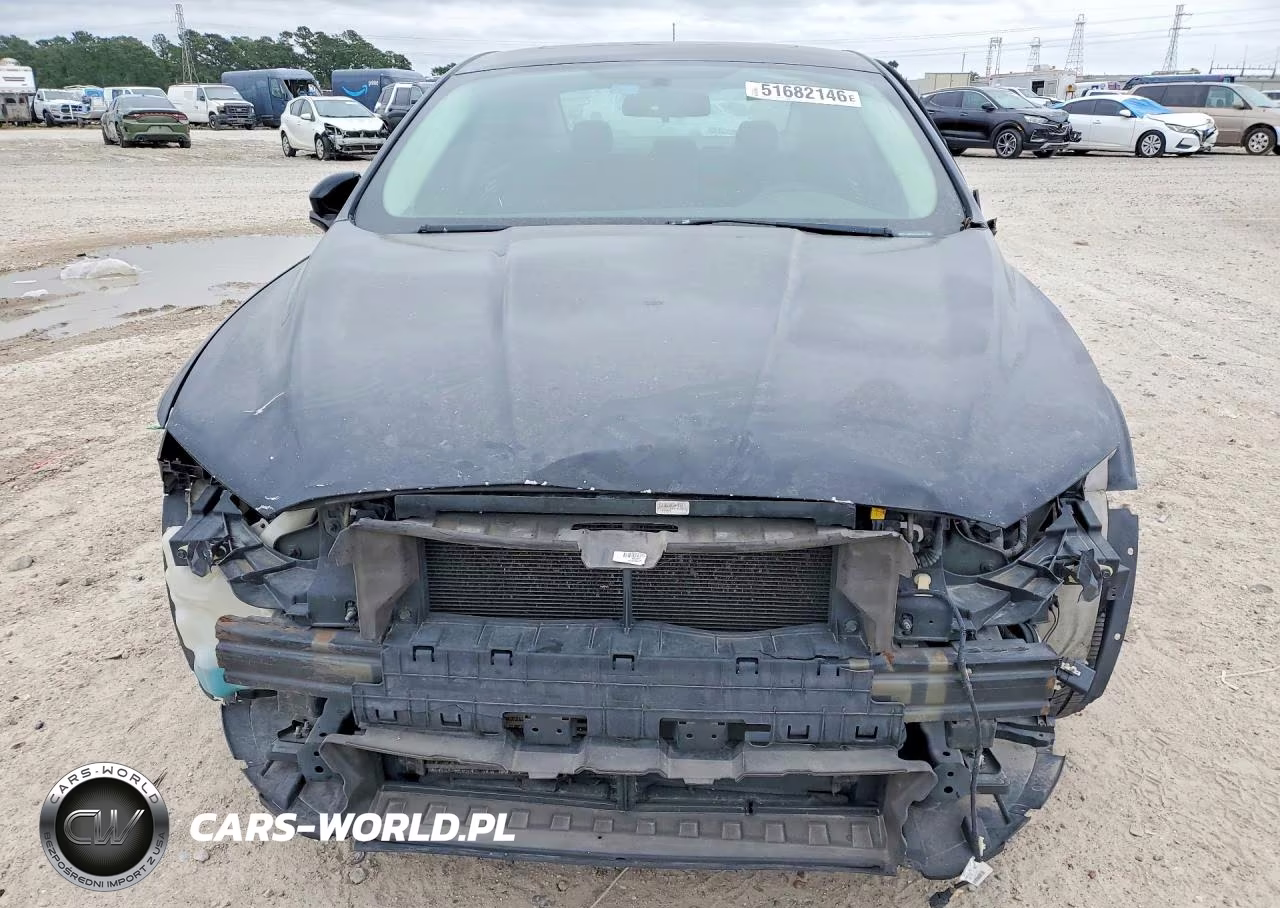 2013 Ford Fusion VIN:3FA6P0H94DR285547 - 5