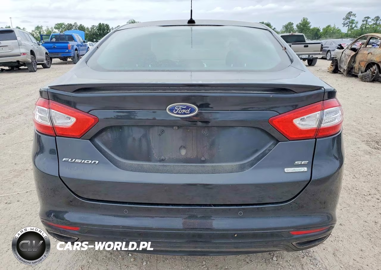 2013 Ford Fusion VIN:3FA6P0H94DR285547 - 6