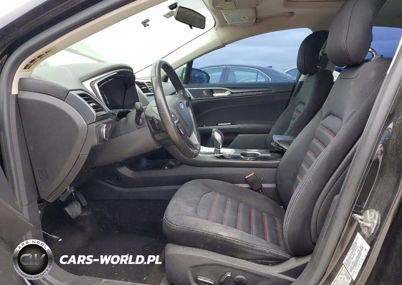2013 Ford Fusion VIN:3FA6P0H94DR285547 - 7