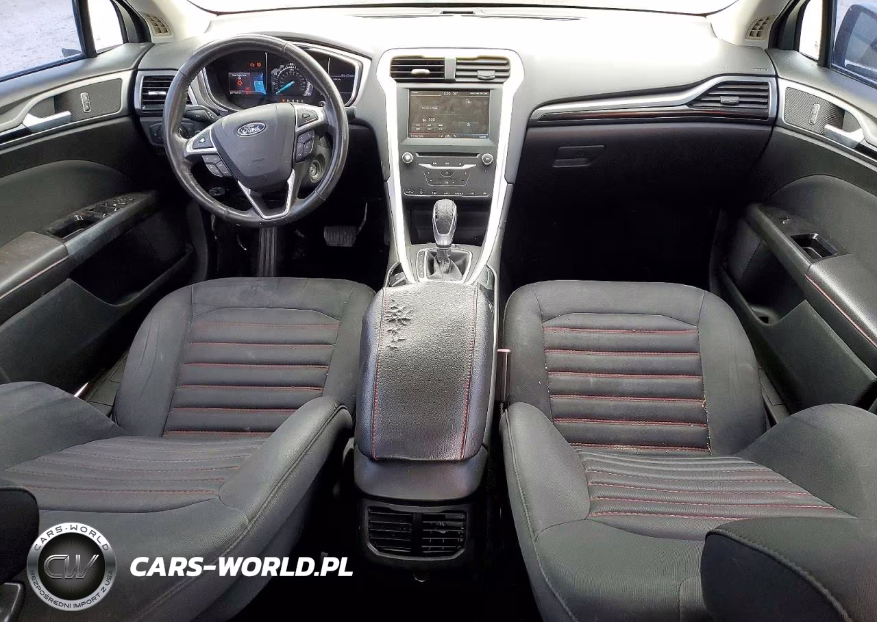 2013 Ford Fusion VIN:3FA6P0H94DR285547 - 8
