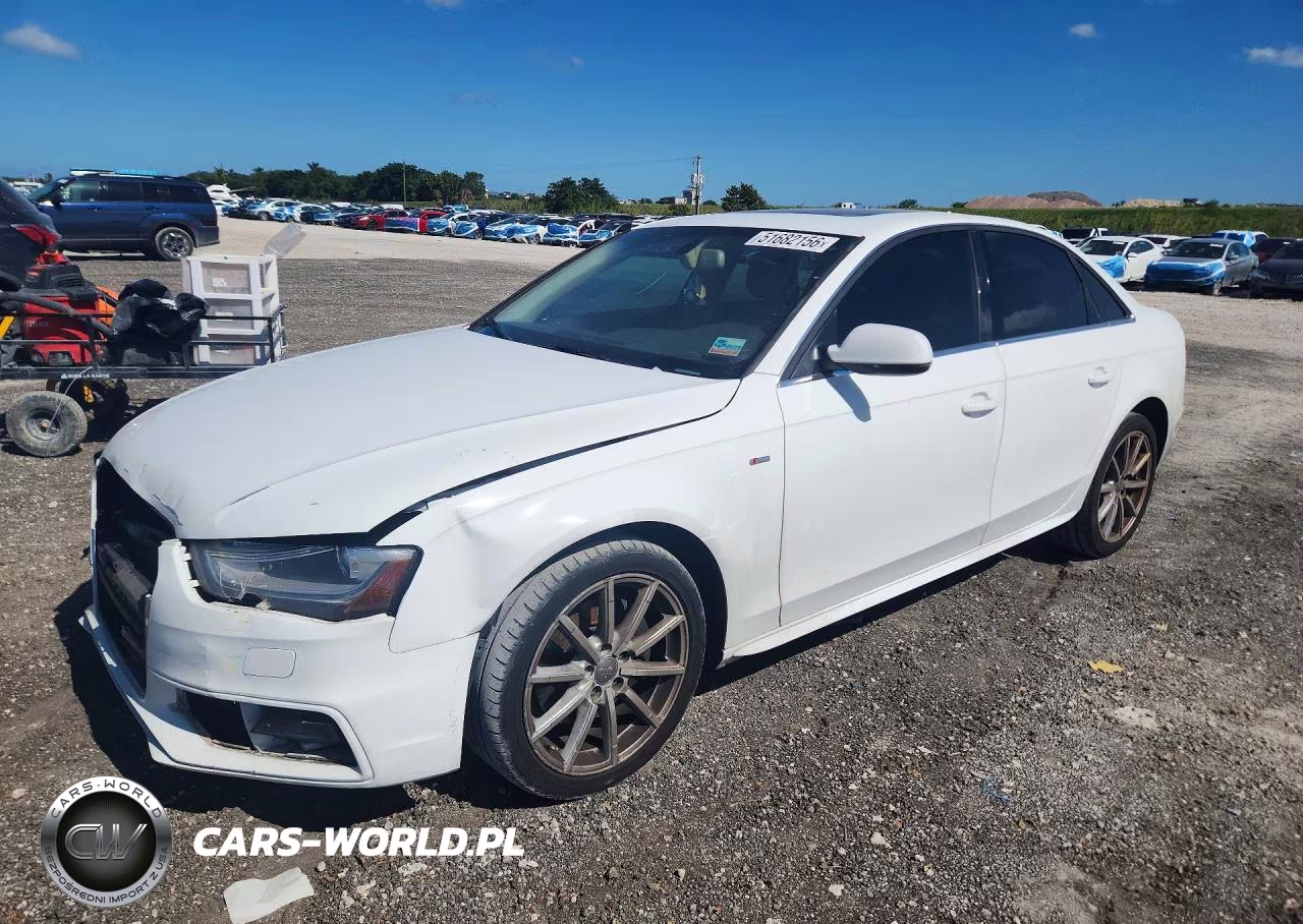 2016 Audi A4 Premium Plus S-Line