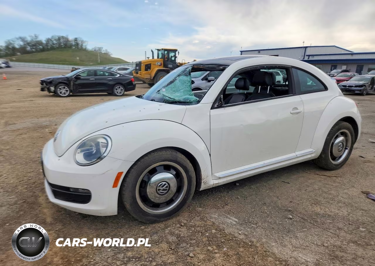 2012 Volkswagen Beetle
