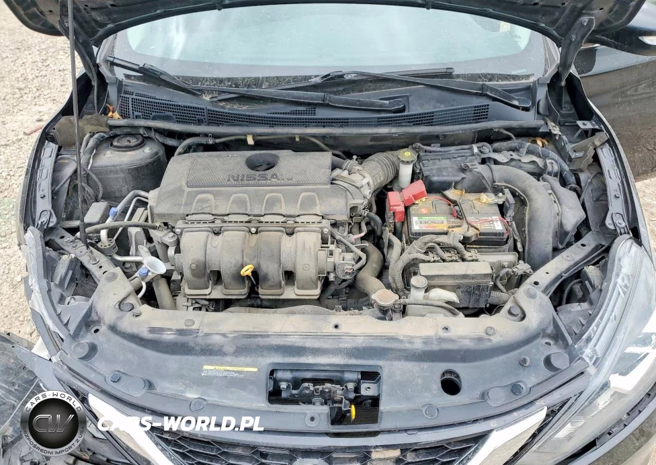 2019 Nissan Sentra Sr VIN:3N1AB7AP5KY335186 - 11