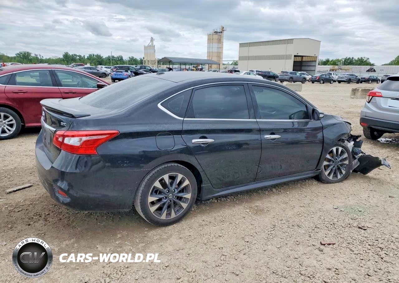 2019 Nissan Sentra Sr VIN:3N1AB7AP5KY335186 - 3