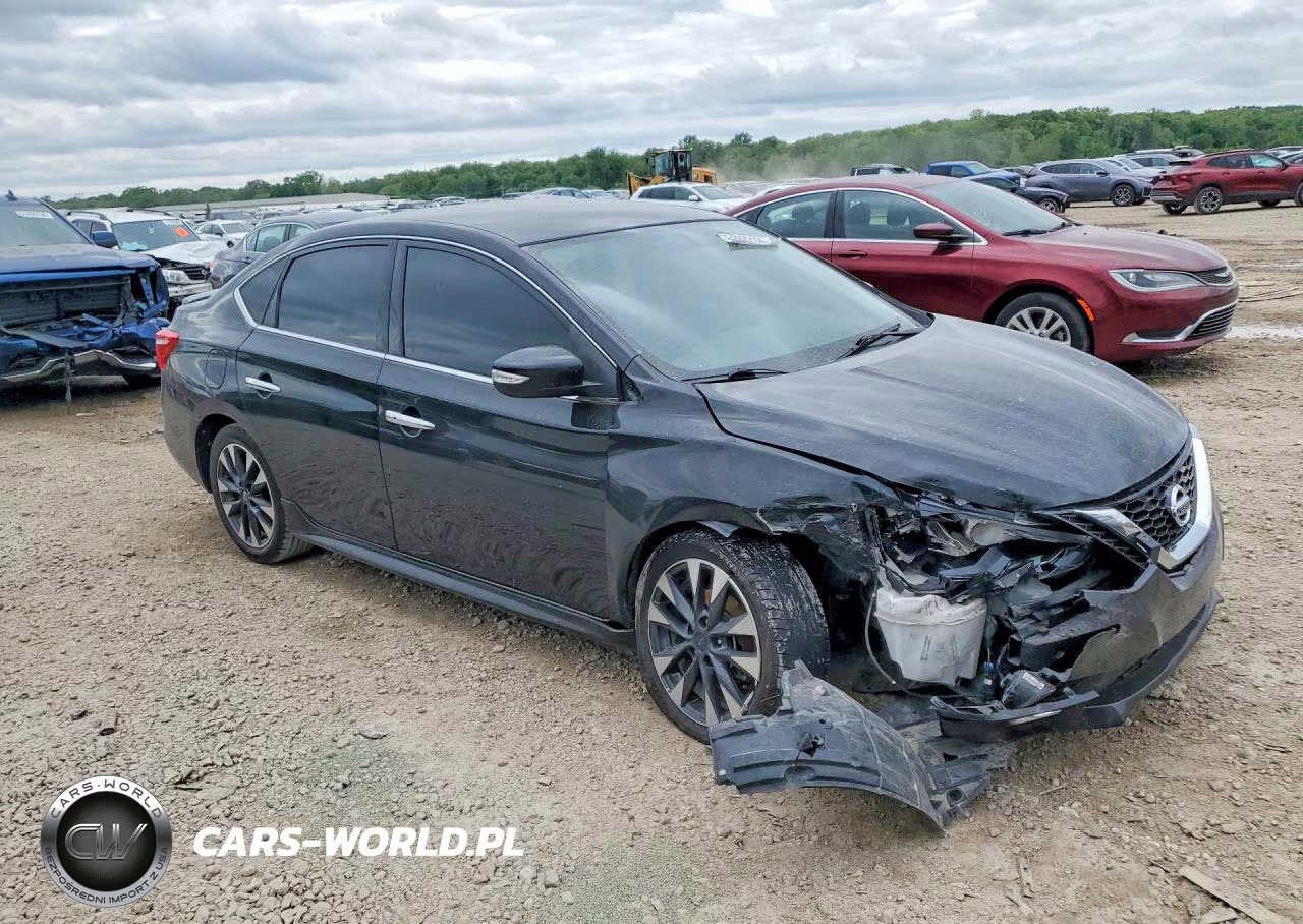 2019 Nissan Sentra Sr VIN:3N1AB7AP5KY335186 - 4