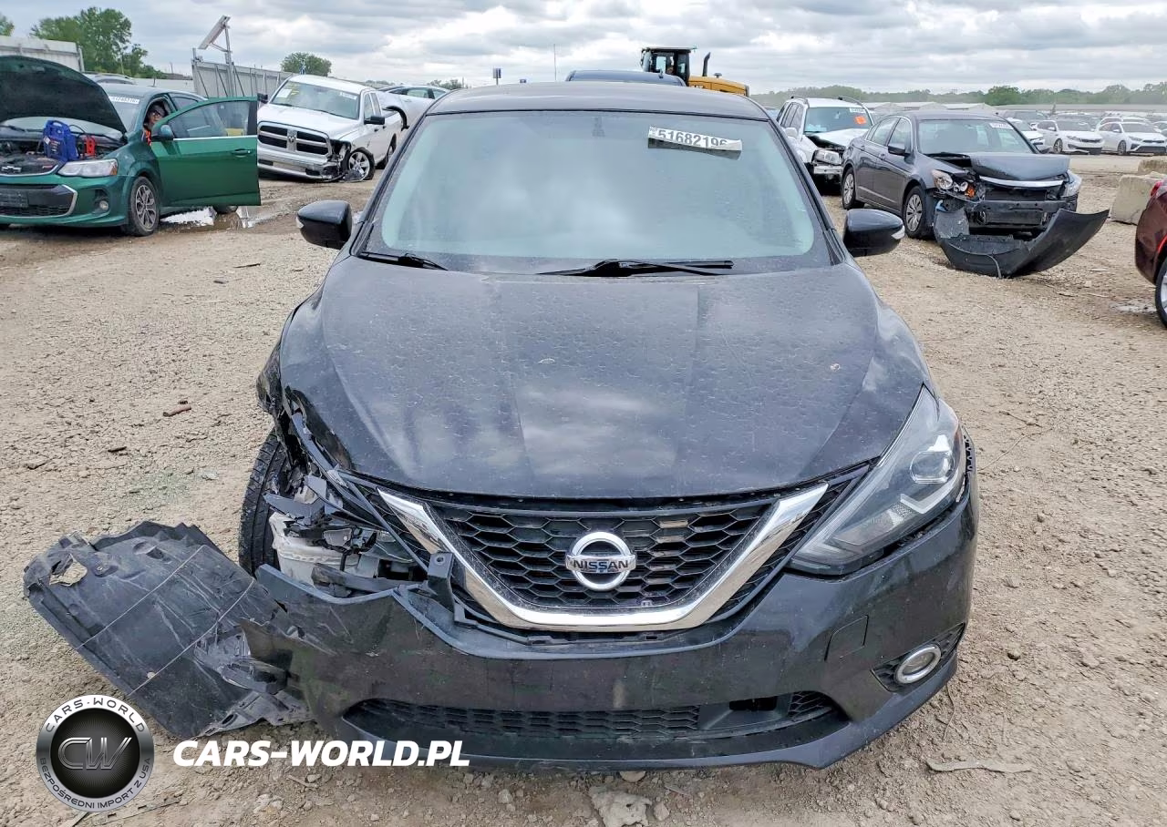 2019 Nissan Sentra Sr VIN:3N1AB7AP5KY335186 - 5