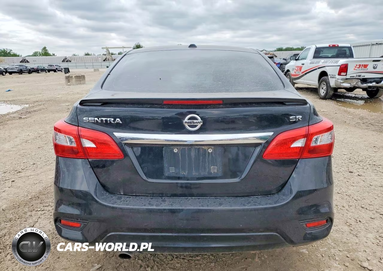 2019 Nissan Sentra Sr VIN:3N1AB7AP5KY335186 - 6