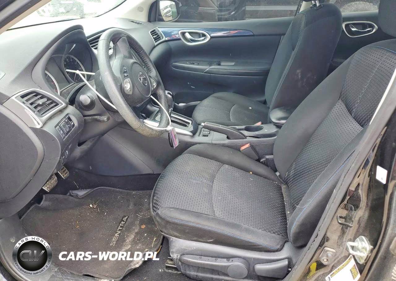 2019 Nissan Sentra Sr VIN:3N1AB7AP5KY335186 - 7