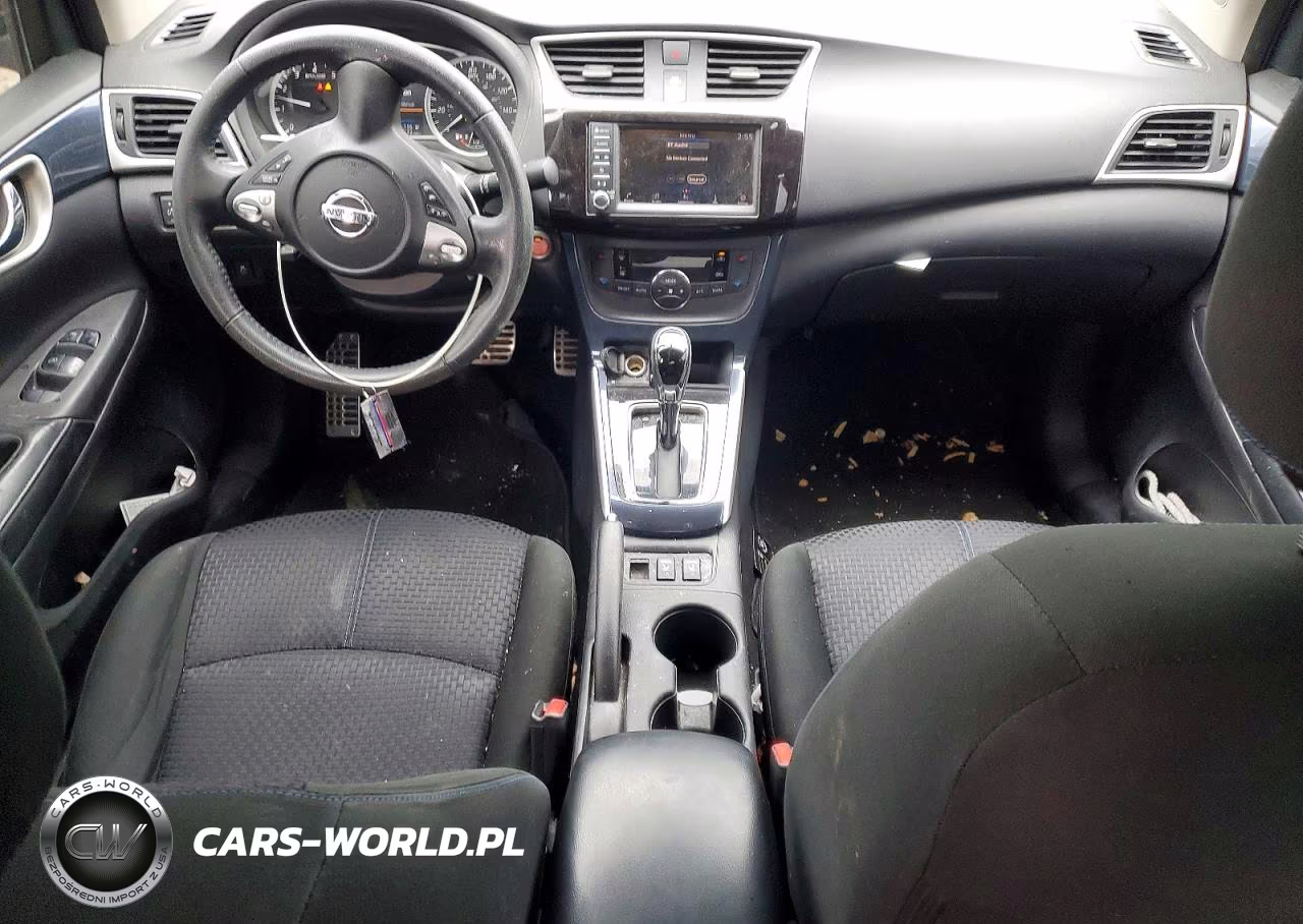 2019 Nissan Sentra Sr VIN:3N1AB7AP5KY335186 - 8