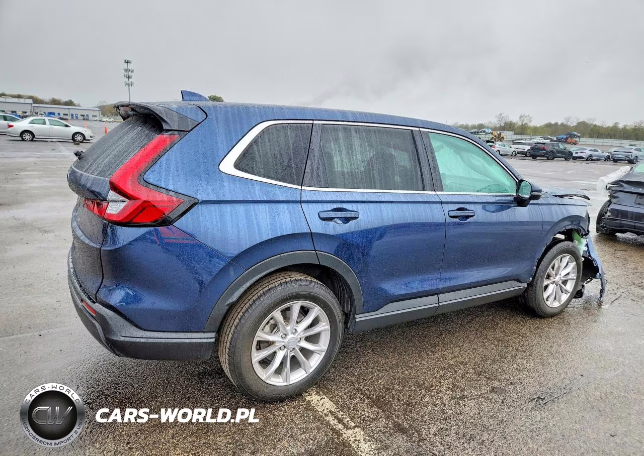 2024 Honda Cr-V Ex VIN:2HKRS4H42RH480364 - 3