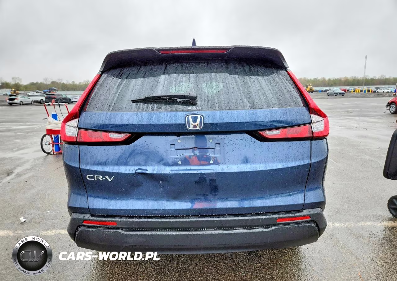 2024 Honda Cr-V Ex VIN:2HKRS4H42RH480364 - 6