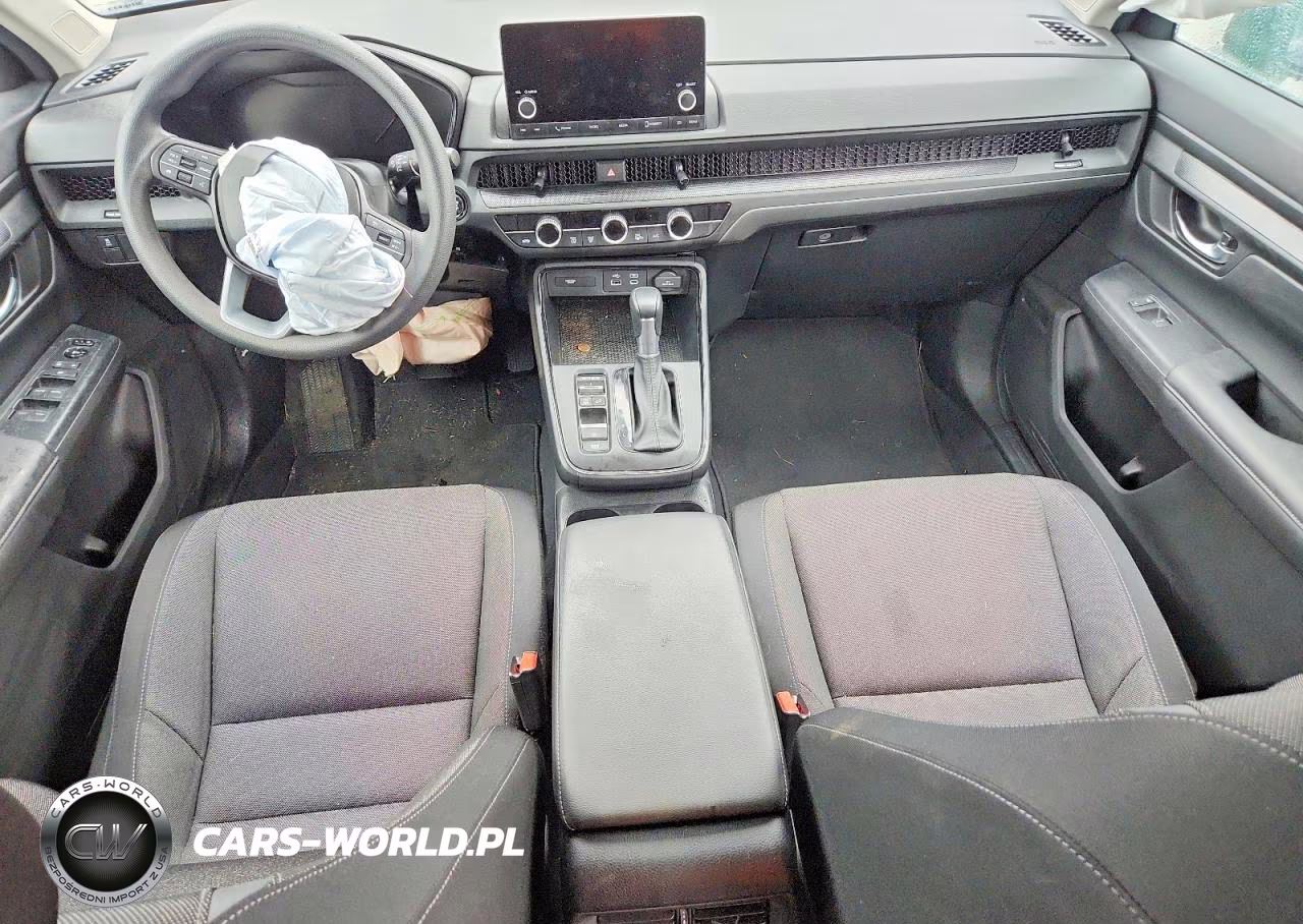 2024 Honda Cr-V Ex VIN:2HKRS4H42RH480364 - 8