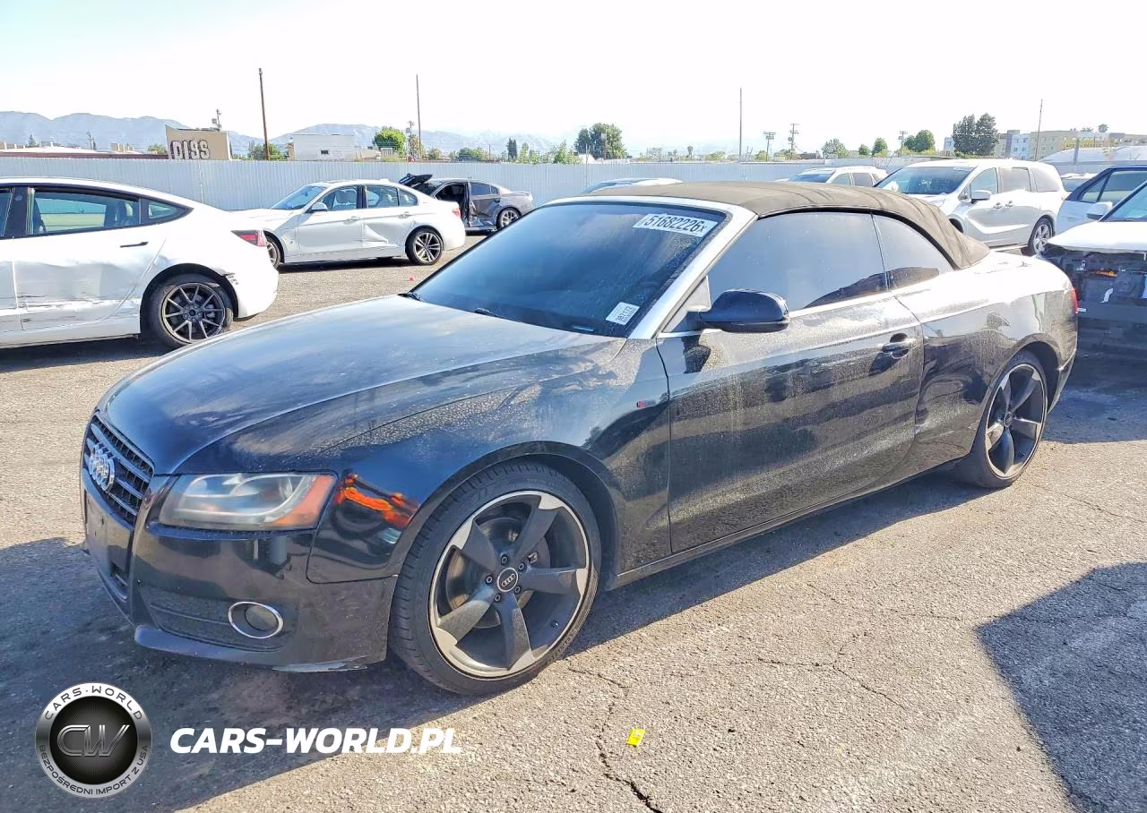 2011 Audi A5 Premium Plus