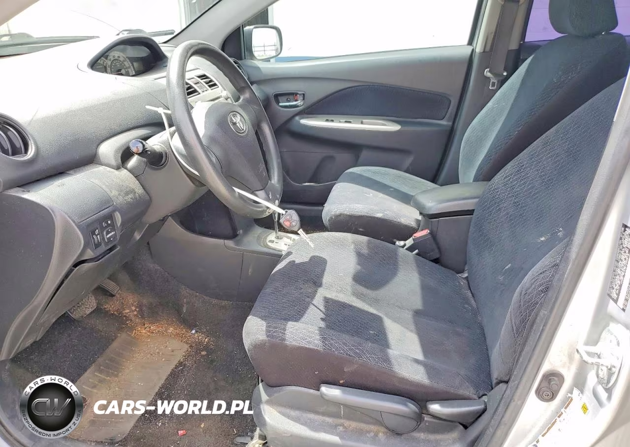 2008 Toyota Yaris Base VIN:JTDBT903381242818 - 7