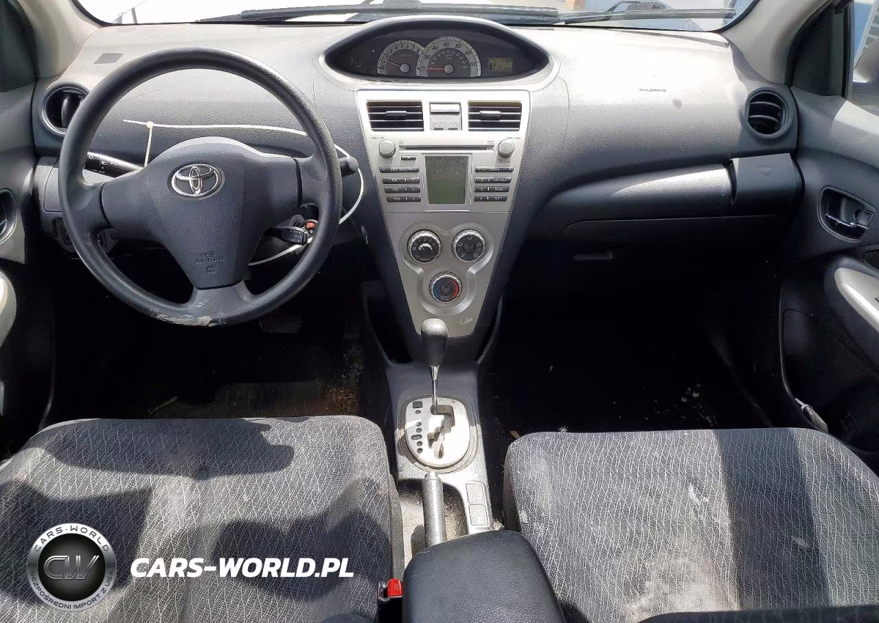 2008 Toyota Yaris Base VIN:JTDBT903381242818 - 8