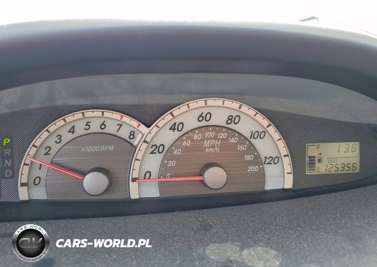 2008 Toyota Yaris Base VIN:JTDBT903381242818 - 9