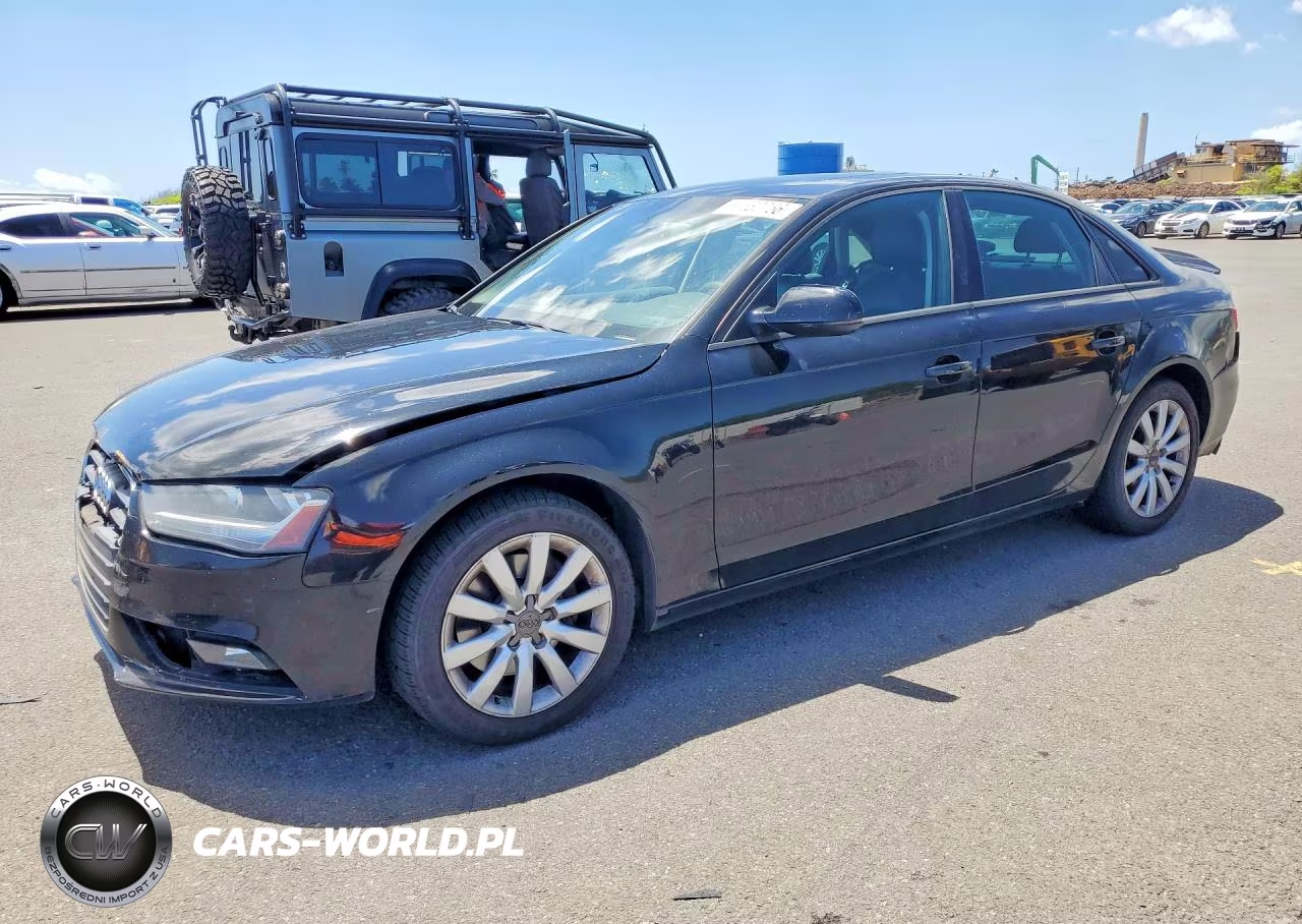 2013 Audi A4 Premium