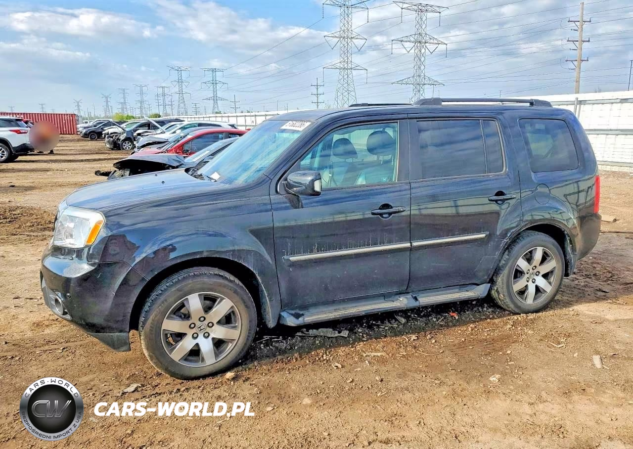 2012 Honda Pilot Touring