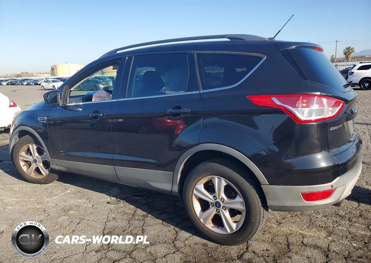 2014 Ford Escape Se VIN:1FMCU0GX8EUA77568 - 2