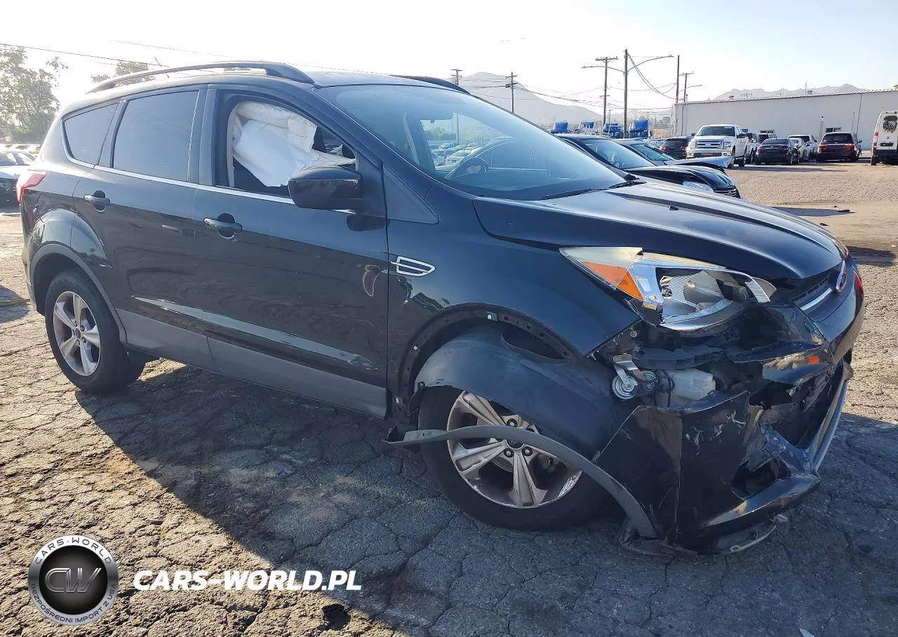 2014 Ford Escape Se VIN:1FMCU0GX8EUA77568 - 4