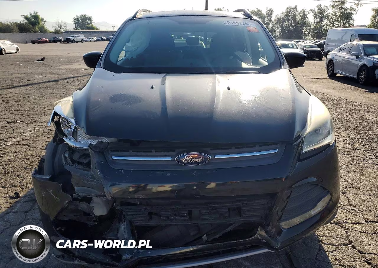 2014 Ford Escape Se VIN:1FMCU0GX8EUA77568 - 5
