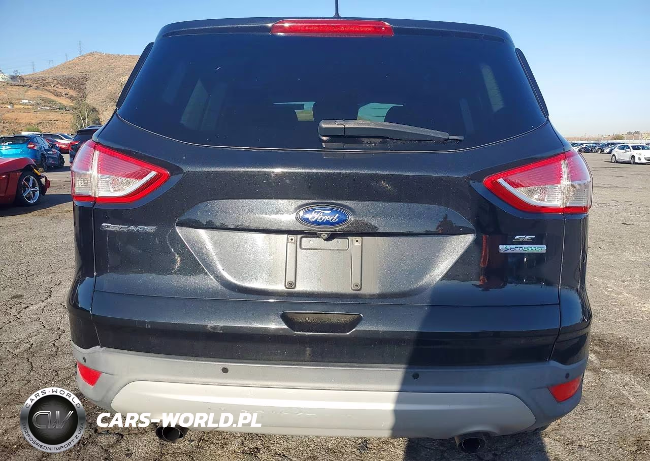 2014 Ford Escape Se VIN:1FMCU0GX8EUA77568 - 6