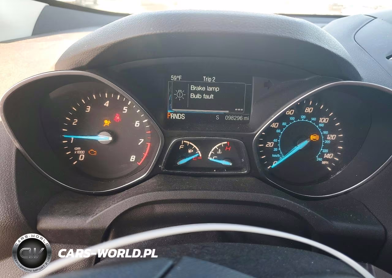 2014 Ford Escape Se VIN:1FMCU0GX8EUA77568 - 9