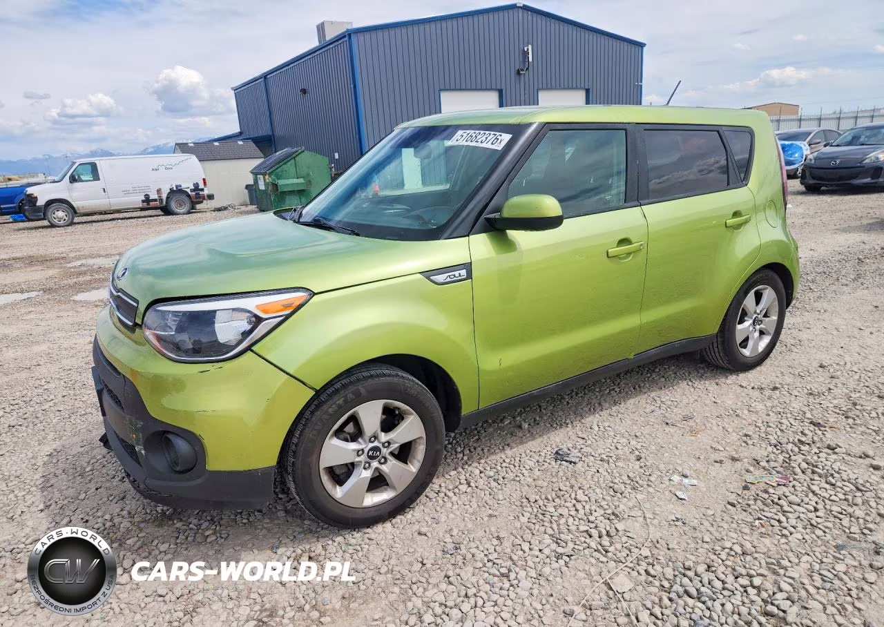 2017 Kia Soul Base – zdjęcie 1 z 12