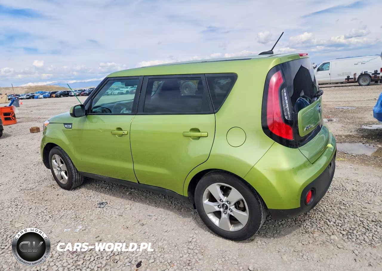 2017 Kia Soul Base VIN:KNDJN2A27H7878268 - 2