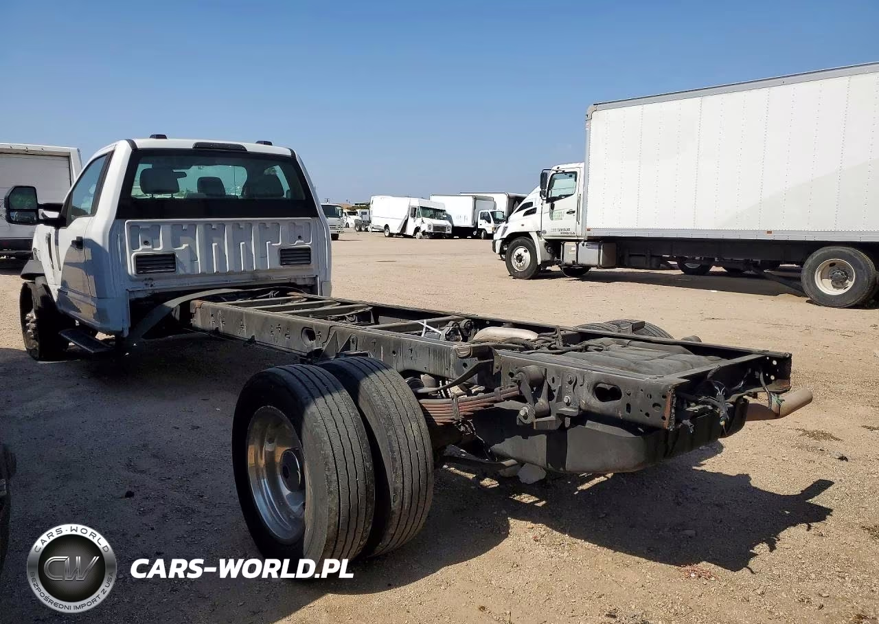 2022 Ford F550 Super Duty VIN:1FDUF5GT6NDA01209 - 2
