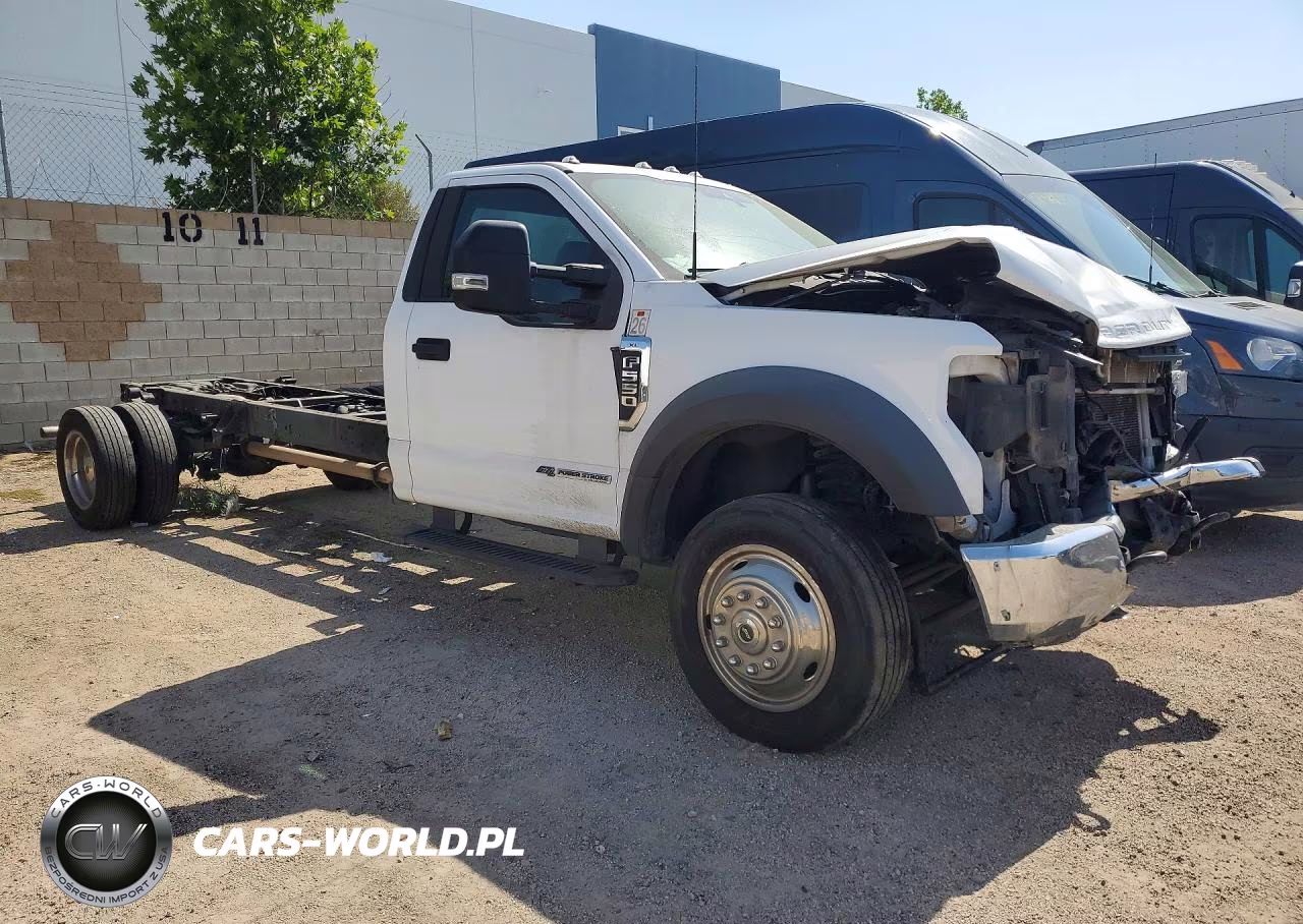 2022 Ford F550 Super Duty VIN:1FDUF5GT6NDA01209 - 4