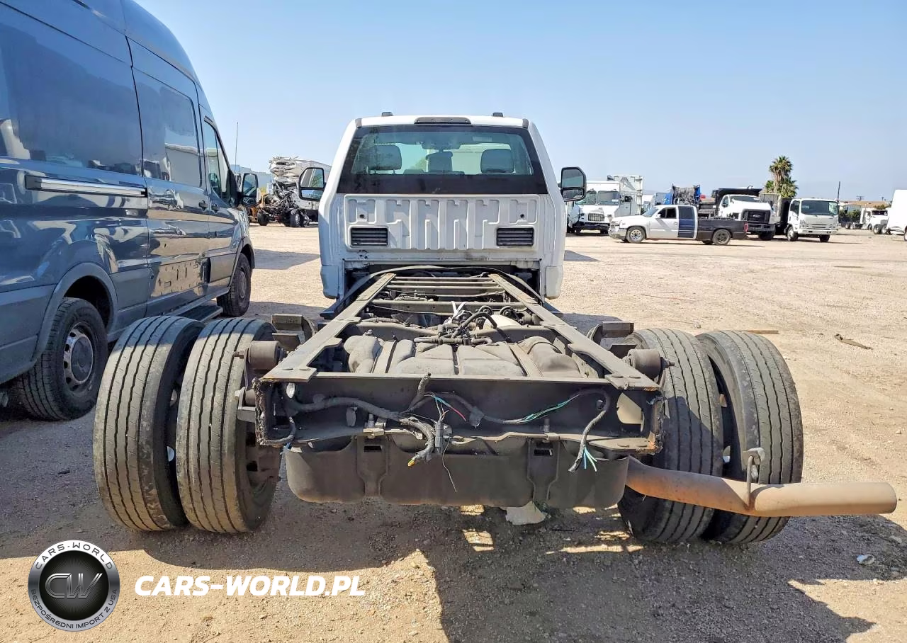 2022 Ford F550 Super Duty VIN:1FDUF5GT6NDA01209 - 6