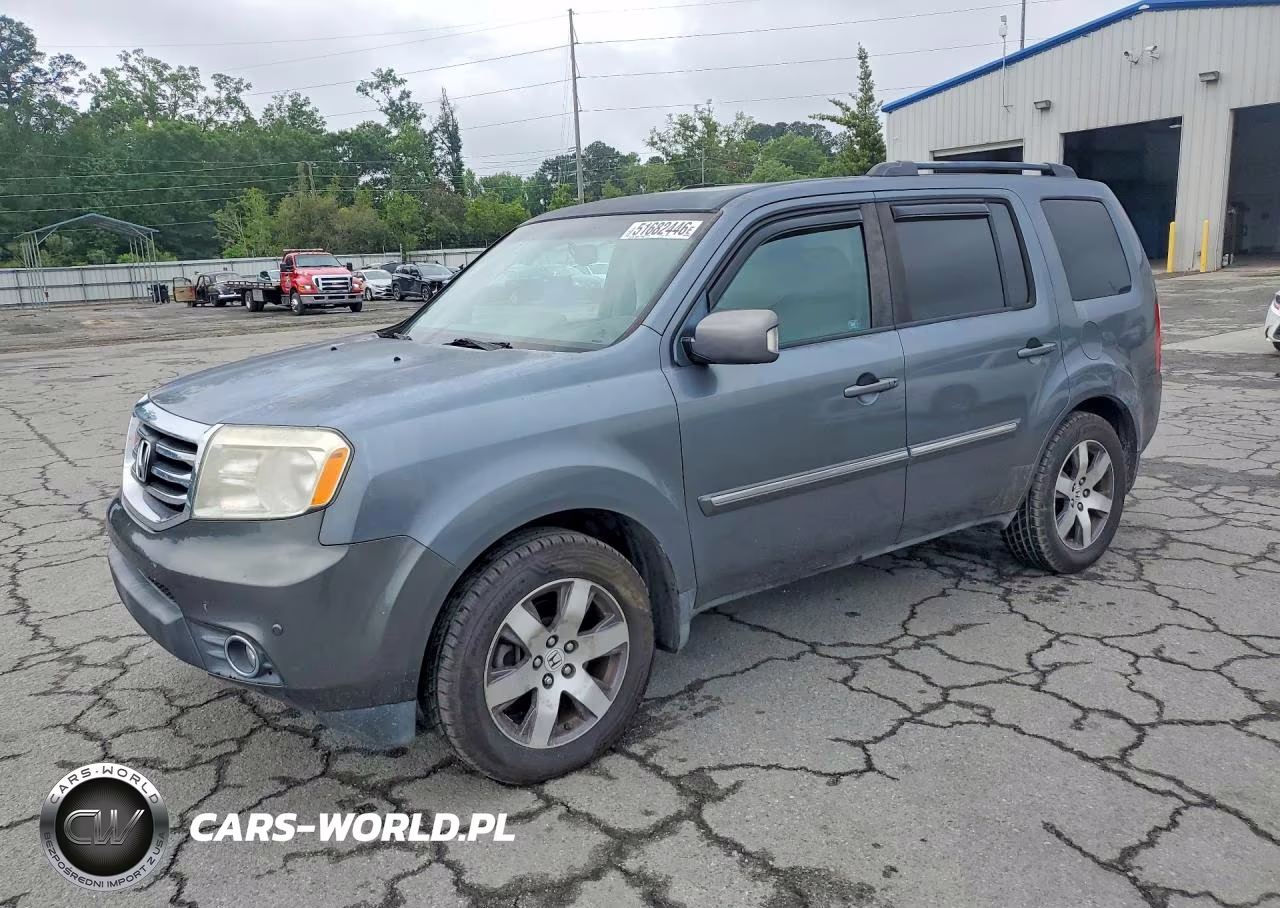 2012 Honda Pilot Touring