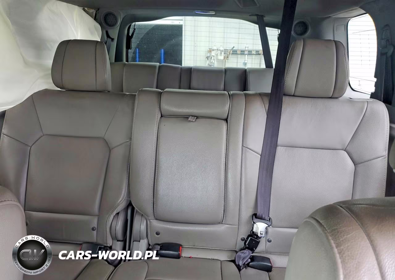 2012 Honda Pilot Touring VIN:5FNYF3H94CB006475 - 10