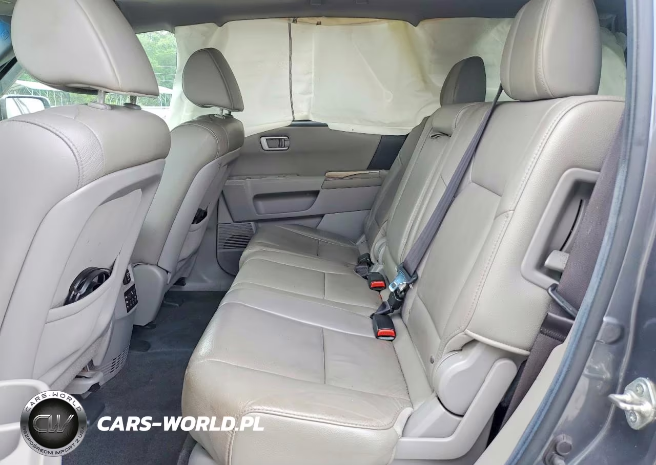 2012 Honda Pilot Touring VIN:5FNYF3H94CB006475 - 11
