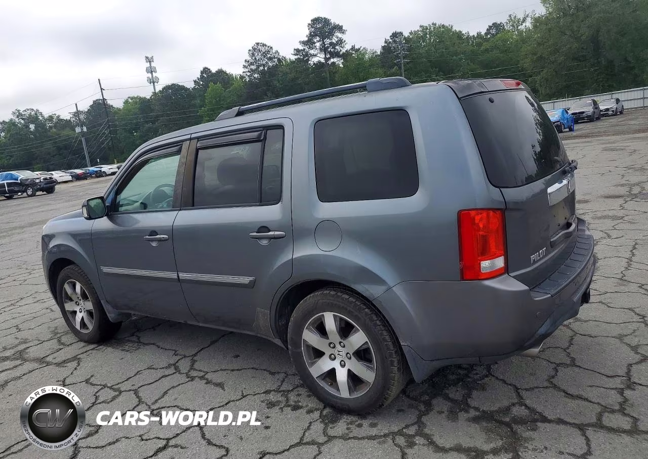 2012 Honda Pilot Touring VIN:5FNYF3H94CB006475 - 2
