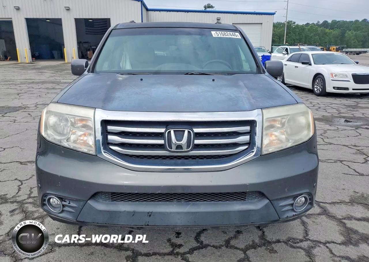 2012 Honda Pilot Touring VIN:5FNYF3H94CB006475 - 5