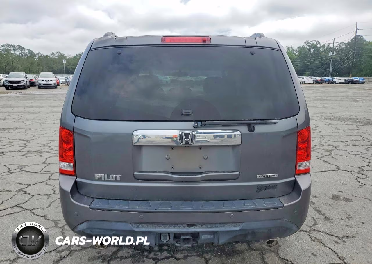 2012 Honda Pilot Touring VIN:5FNYF3H94CB006475 - 6