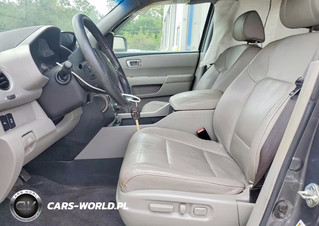 2012 Honda Pilot Touring VIN:5FNYF3H94CB006475 - 7