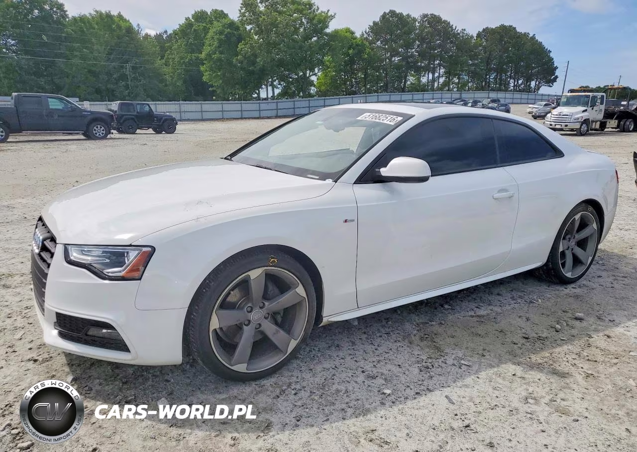 2015 Audi A5 Premium Plus