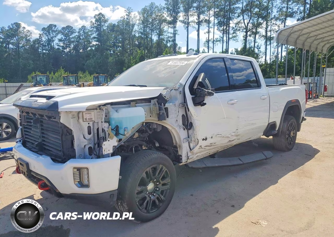 2022 GMC Sierra K2500 At4 – zdjęcie 1 z 12