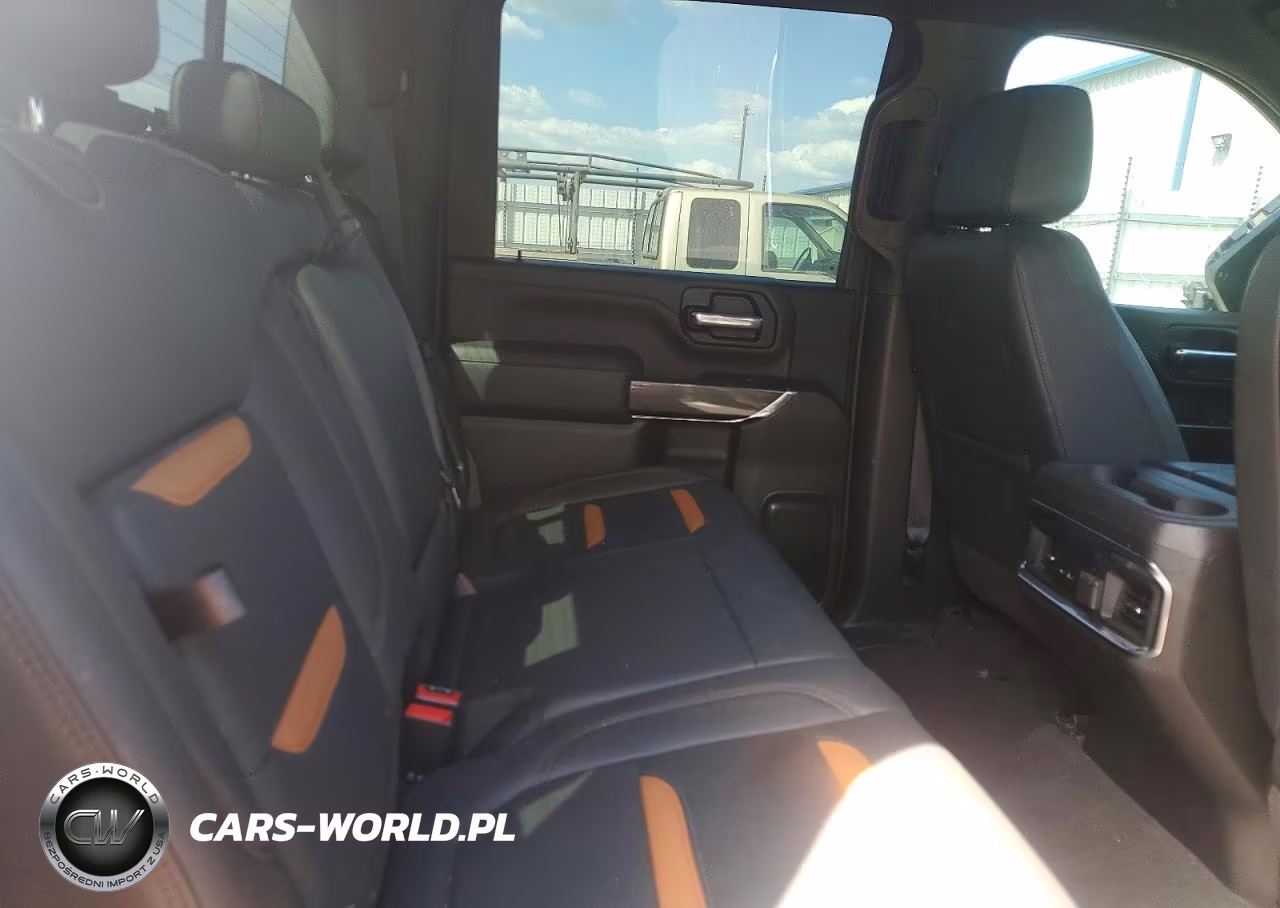 2022 GMC Sierra K2500 At4 VIN:1GT49PEY3NF202060 - 10