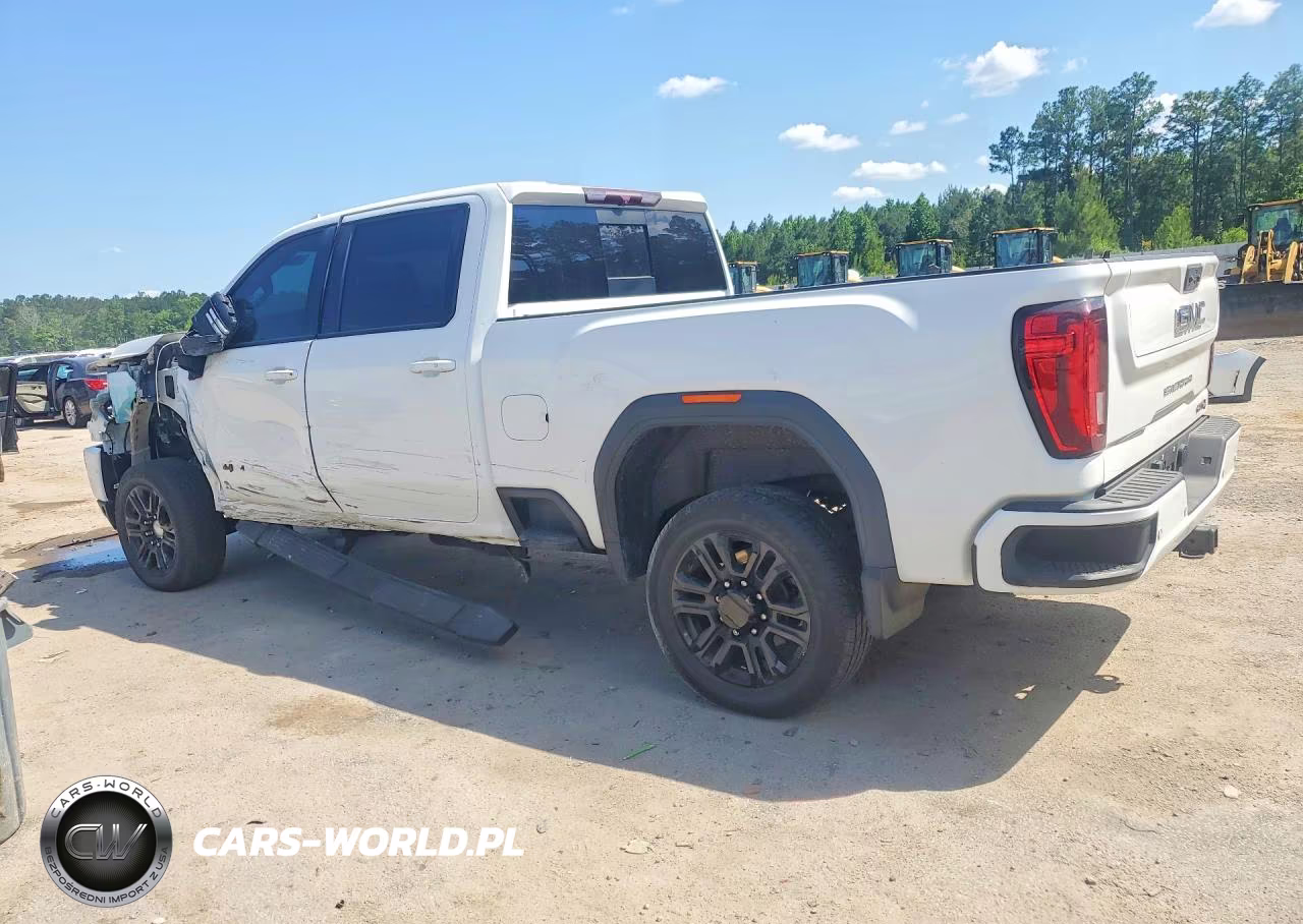 2022 GMC Sierra K2500 At4 VIN:1GT49PEY3NF202060 - 2